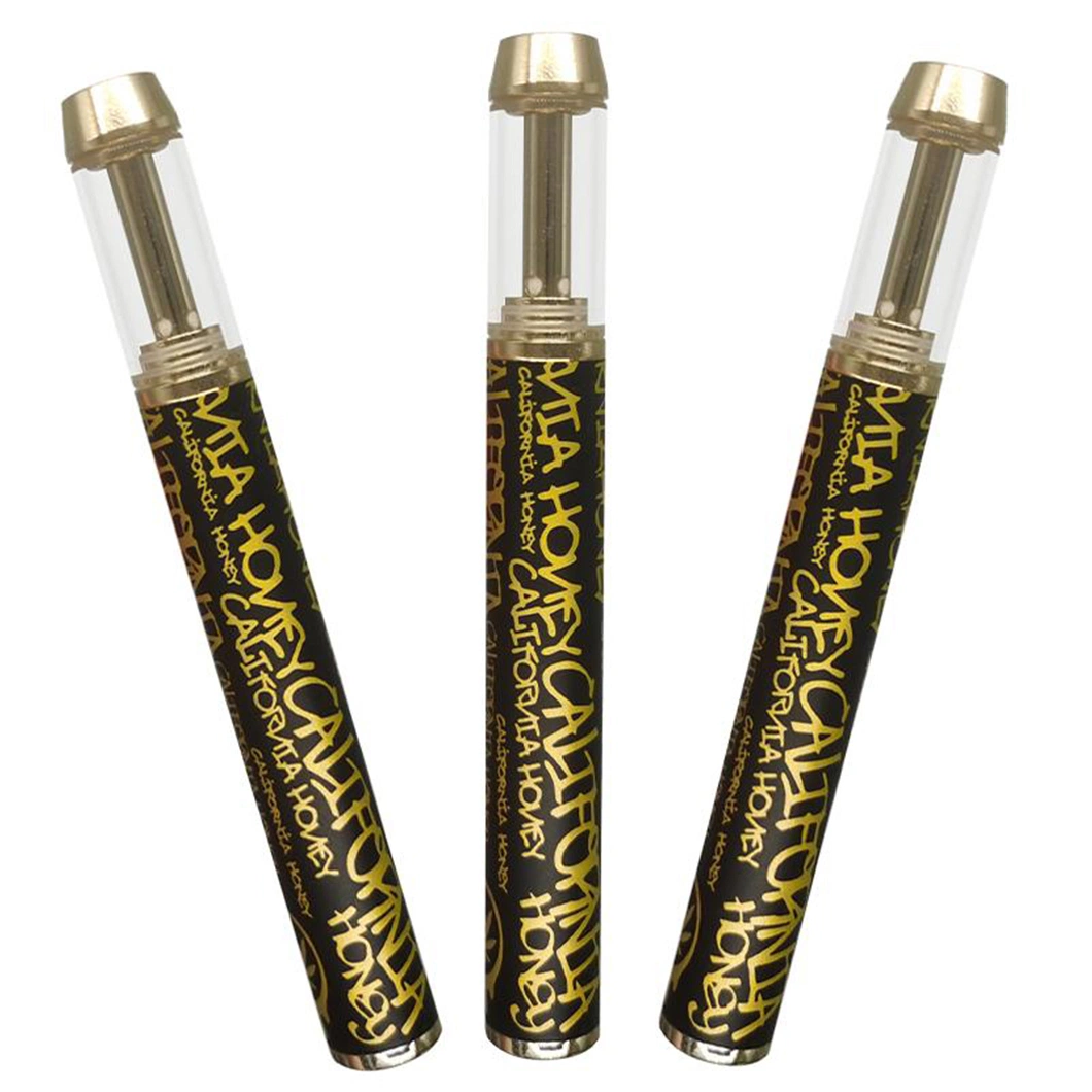 California Honey Vape Pen Empty E Cigarettes 1.0ml Empty Vapes Pens Rechargeable Battery Atomizers