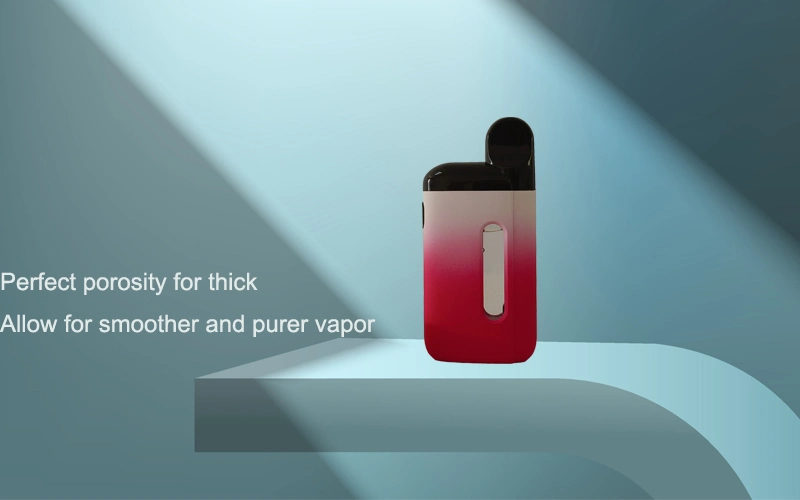 5ml Preheat Disposable Vapes Pen Vaporizer for Thick Delta 10 11 Thick Oil Hhc Visible Window Single Use