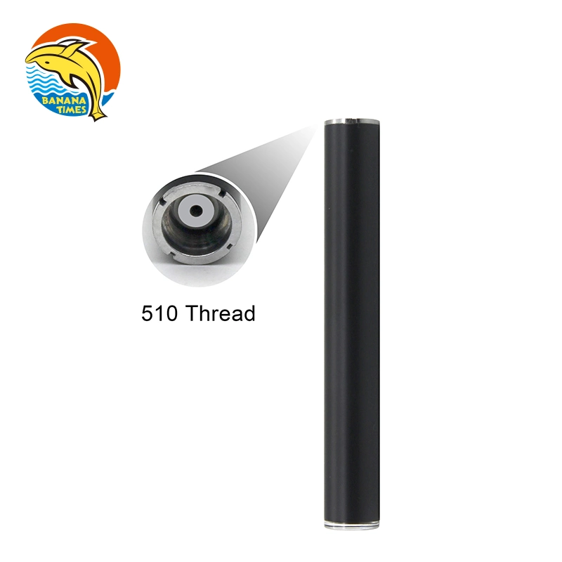 Newest 510 Thread Color Customized 350mAh Disposable Electronic Cigarette Battery