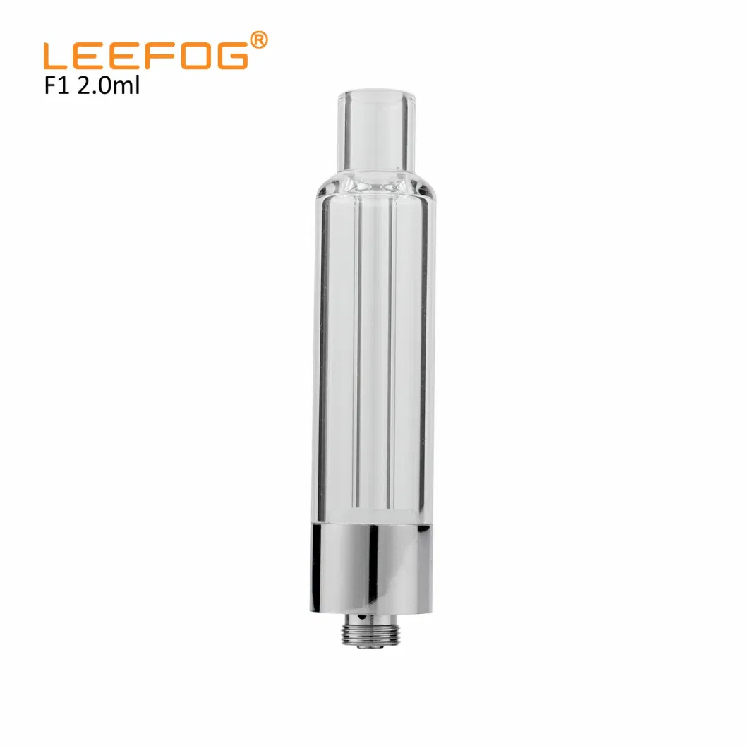 Leefog 0.5ml 1ml 2ml 3ml All Glass 510 Thread Empty Vape Cartridge
