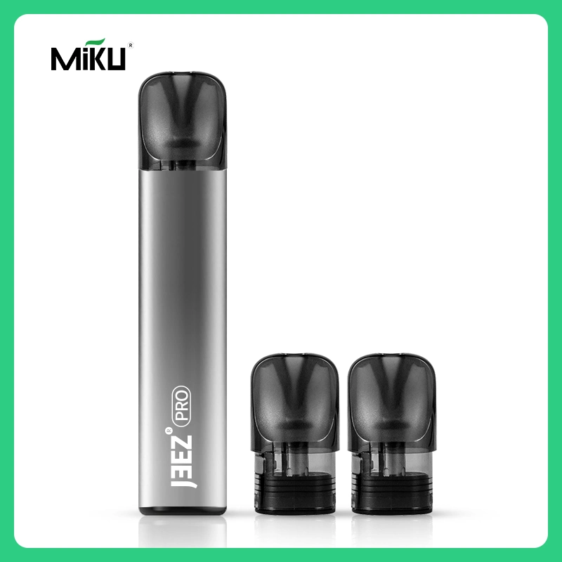 Refillable Pod Long Battery Life 700mAh Battery 2ml Liquid Capacity Jeez PRO Vaporizer