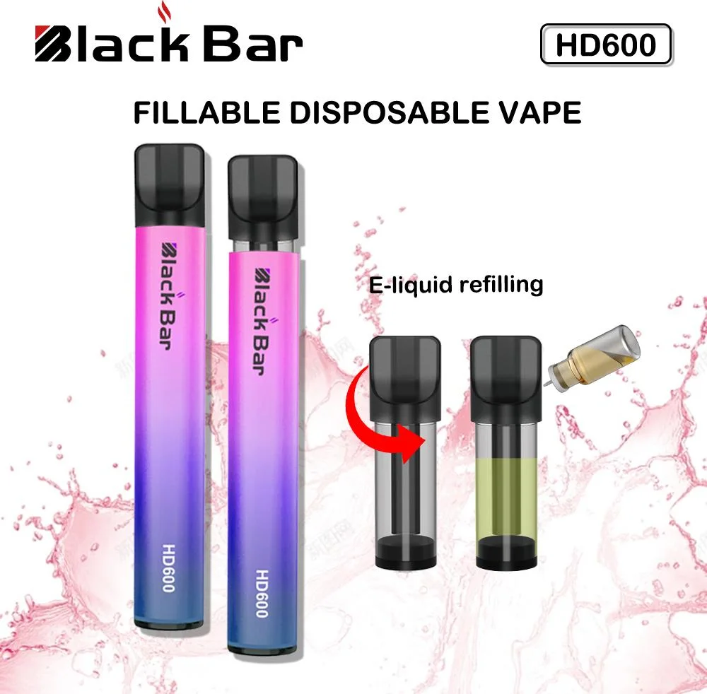 Custom Ceramic Coil D8 Hhc Delta Oil Disposable Vape Empty 2ml-4ml Vaporizer Pen Compatible with Elf Battary and Pod Replaceable Disposable Vaporizer