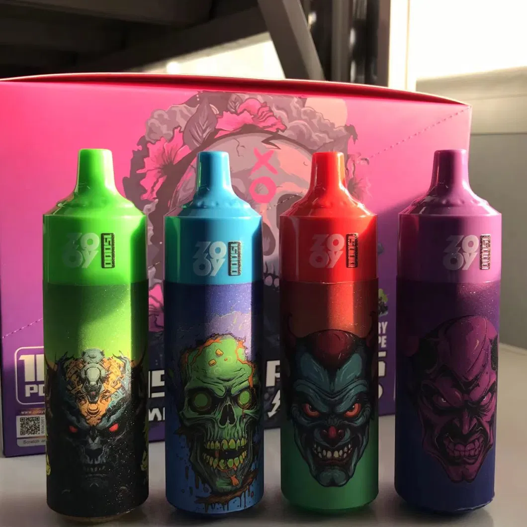 2023 New Product Brand Disposable Vape Pod Factory Price Wholesale Zooy King 15000puffs LED Light 26ml E-Liquid Prefilled Mesh Coil E Hookah Charger Puff