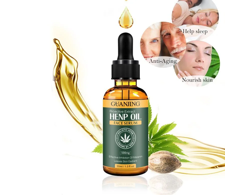 Hot Selling Herbal Hemp Oil for Skin Care and Relaxing