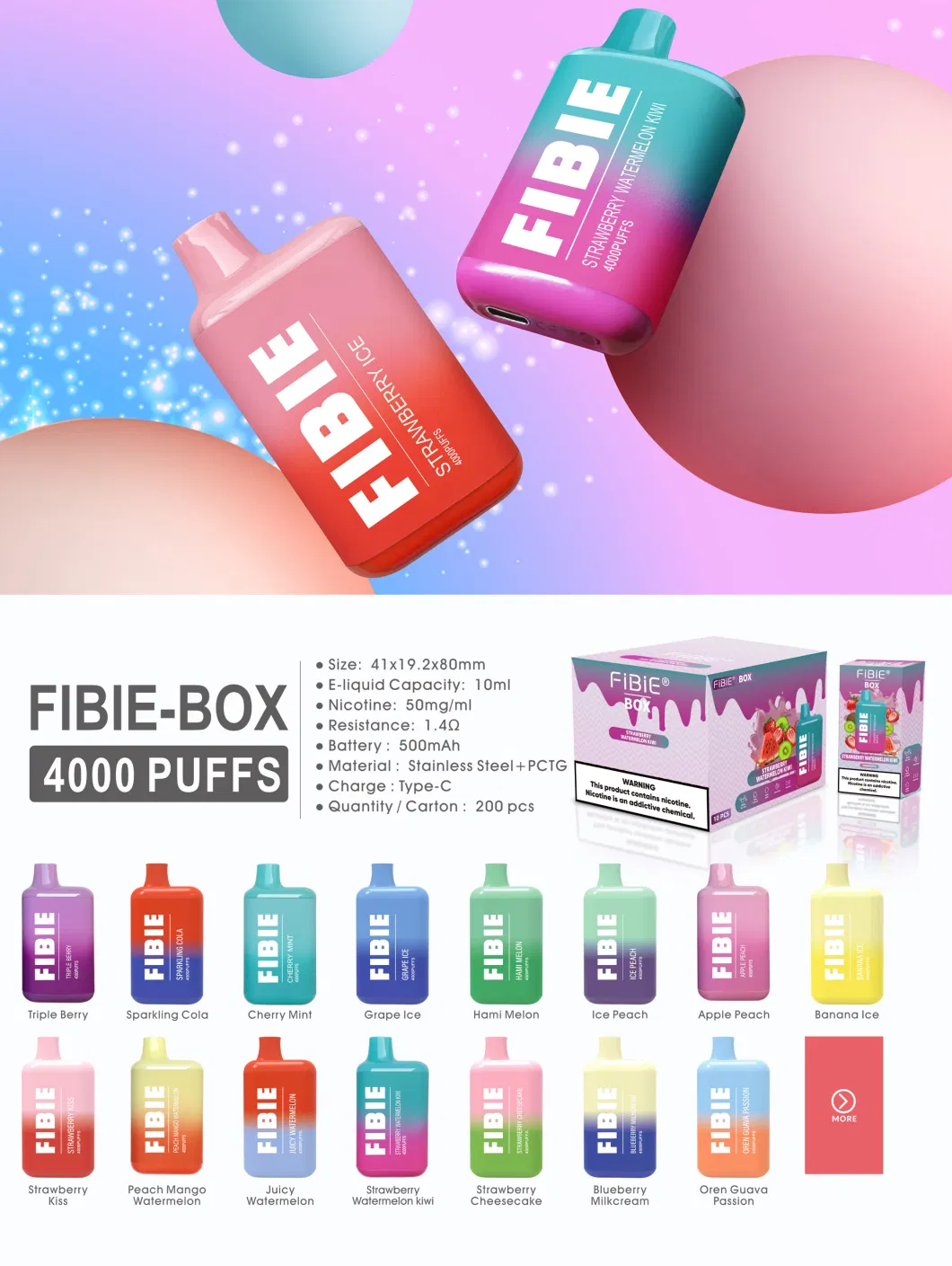 Wholesale Germany France Poland Kuwait India Lost Ebay Mary Cheap Price Vapers White Label Bulk Purchase Fibie 4000 Puff Electronic Cigarette Disposable Vape