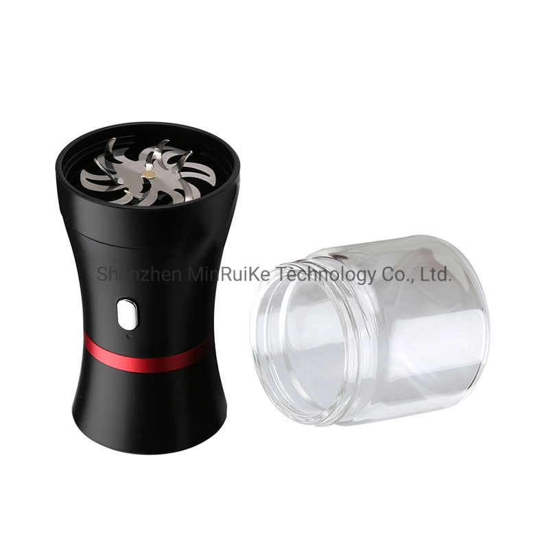 Ltq Vapor Electric Herb Grinder Crusher Dried Herb Vaporizer Pen Tobacco Cigarette Rolling Machine