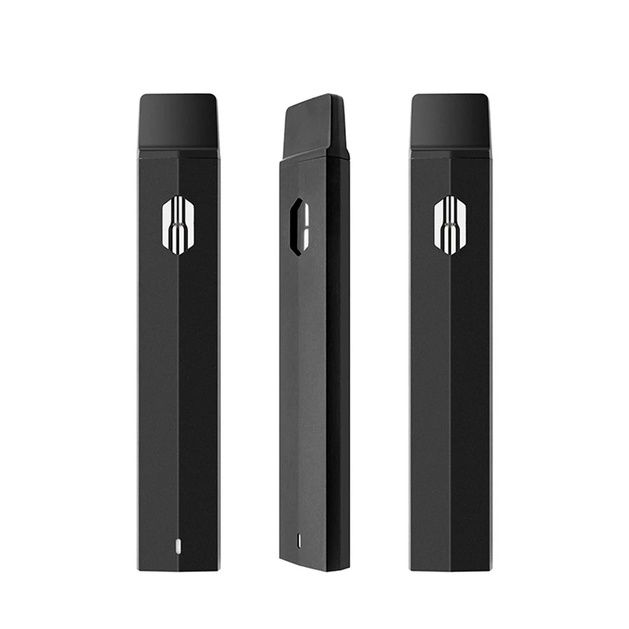 Factory Price Wholesale Rhy D011 Empty Thick Oil Disposable Vape Pen 1ml Capacity with Type-C Chargeable Port No Leaking