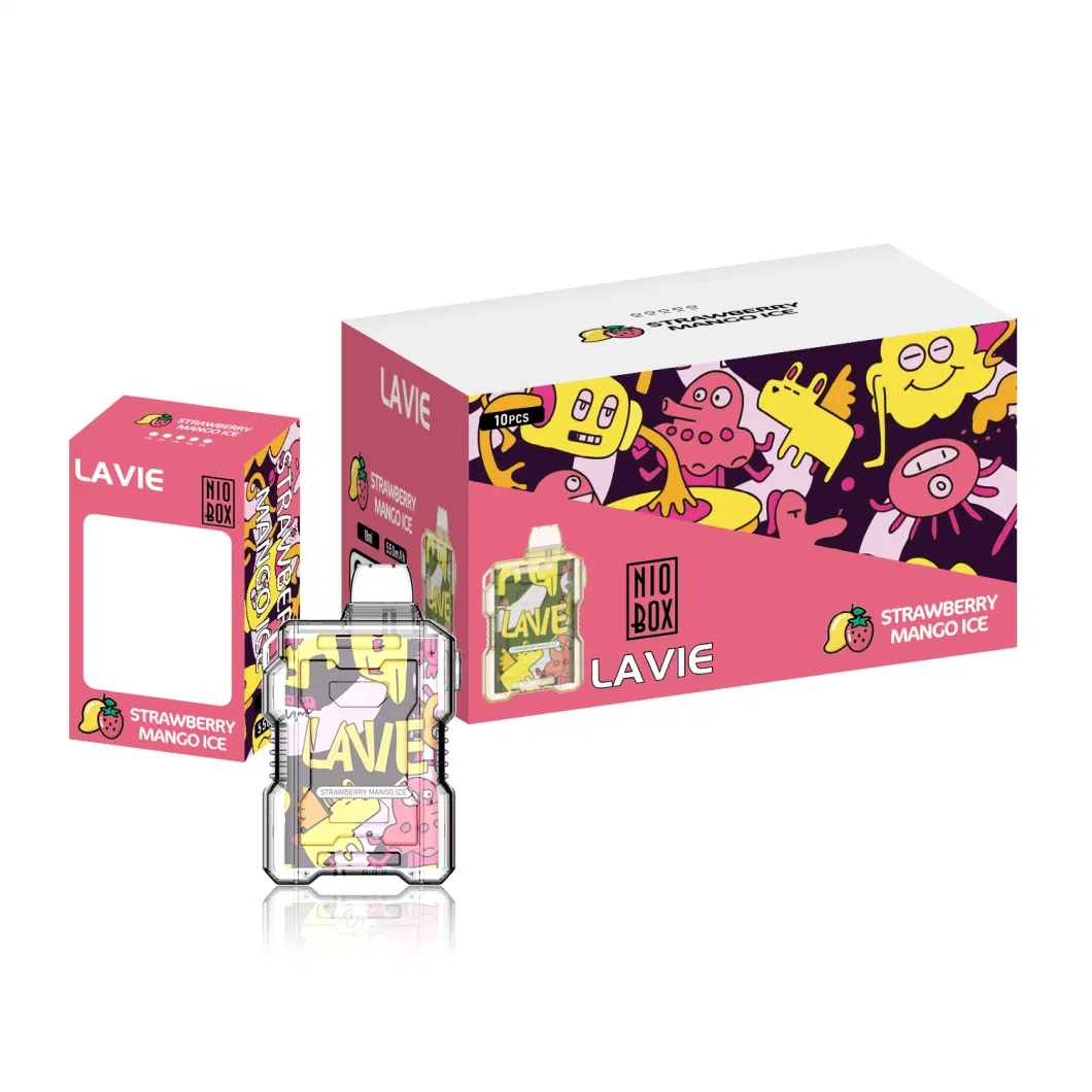 Lavie Nio Box 9000 Puffs Vape Disposable Vape Bar