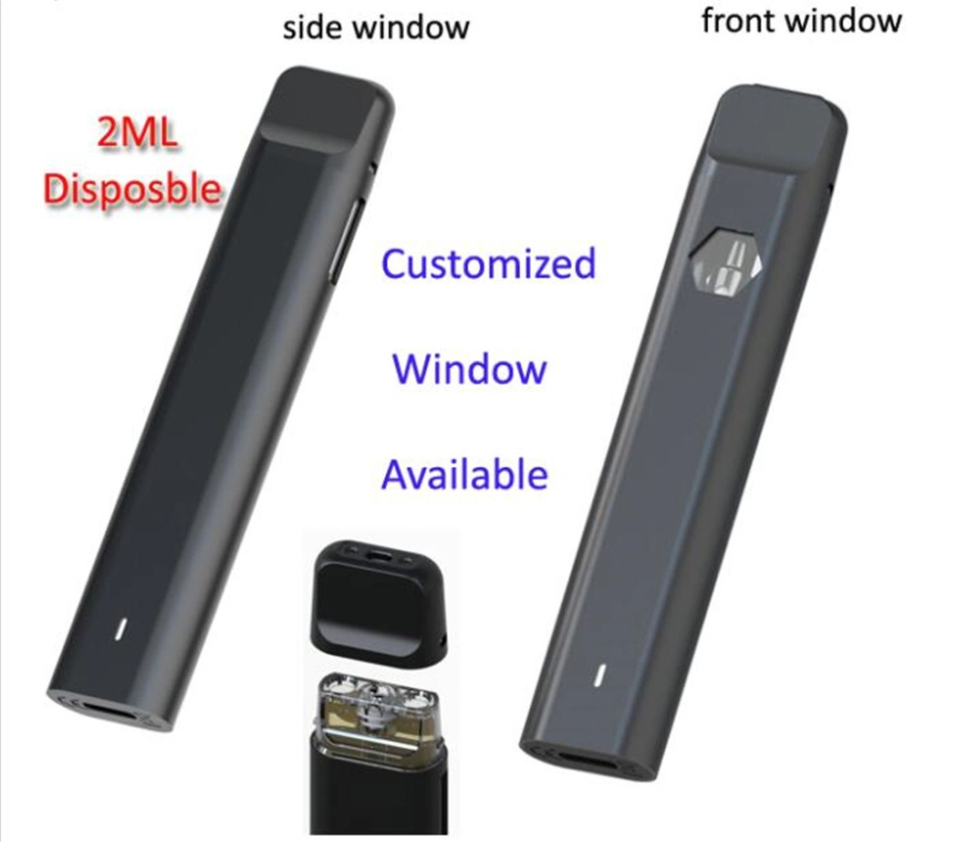 1ml 2ml 3ml Private Label Custom Vaporizer E-Cig Empty Ceramicpod System Rechargeable Bar Disposable Vape Pen