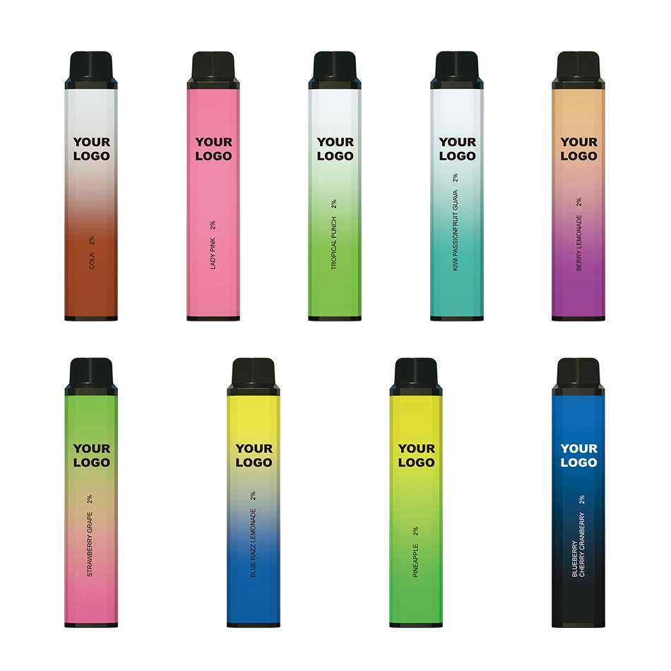 Factory OEM Best Pricing 3500 Puffs Disposable Vape Pen Bars Square Shape