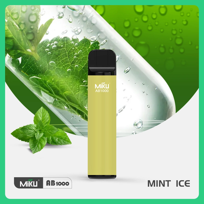 Vape Supplier at The Best Reseller Price Wholesale 3ml Juice 1000 Puffs Disposable Vape