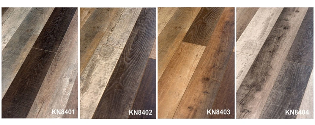 Free Samples Unilin Valinge Click Good Price Waterproof HDF Wooden Color Plastic Floor/Piso Laminado/Laminated Laminate Wood Vinyl Plank PVC Tile for Hotel