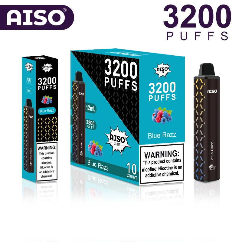 2022 Factory Direct Selling Aiso Cube 3200 Disposable Vape Wholesale