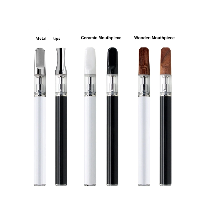 Popular E Cigarette USB Cable Rechargeable Distillate Thick Disposable Vape Pen