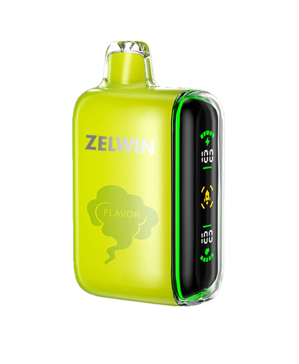 2024 New Popular Zelwin Pulse Vape Dual Mesh Coil 15000 Puffs Disposable E Cigarette