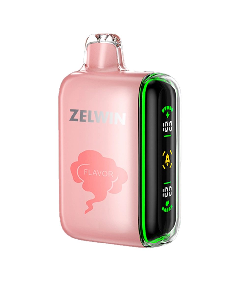 2024 New Popular Zelwin Pulse Vape Dual Mesh Coil 15000 Puffs Disposable E Cigarette