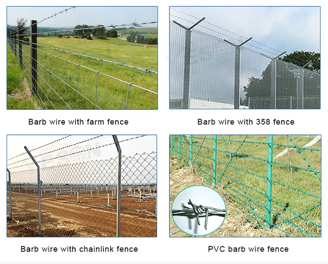High Quality Helical Barb Wire Price Per Roll Low Price Barbed Wire Coil