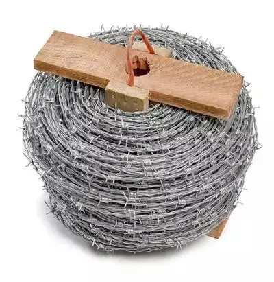 Twist 400m 500m 50kg Per Roll 50kg-Barbed-Wire-Price Barbed Wire Coil