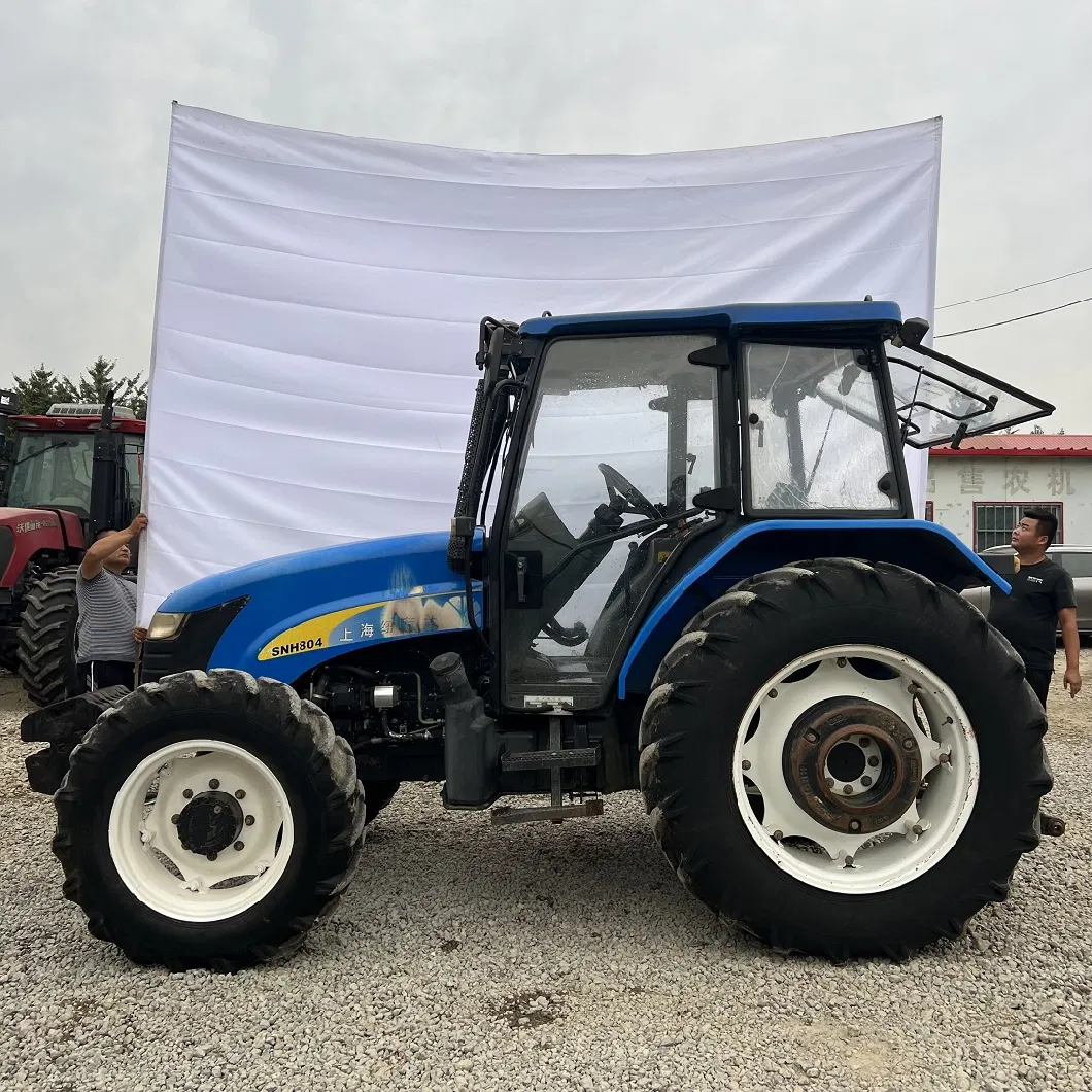 New Holland Used Tractor with High Cost-Effectiveness 80HP 4WD Tractor for Heavy Duty