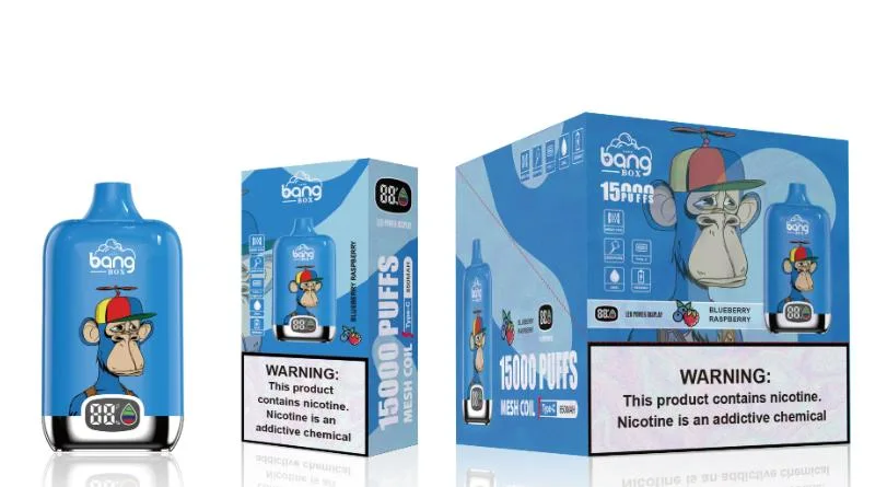 Bang Box Recharge Disposable Vape 15000 Puffs Randm Tornado King E Cigarette 5% Geek Vape Bar