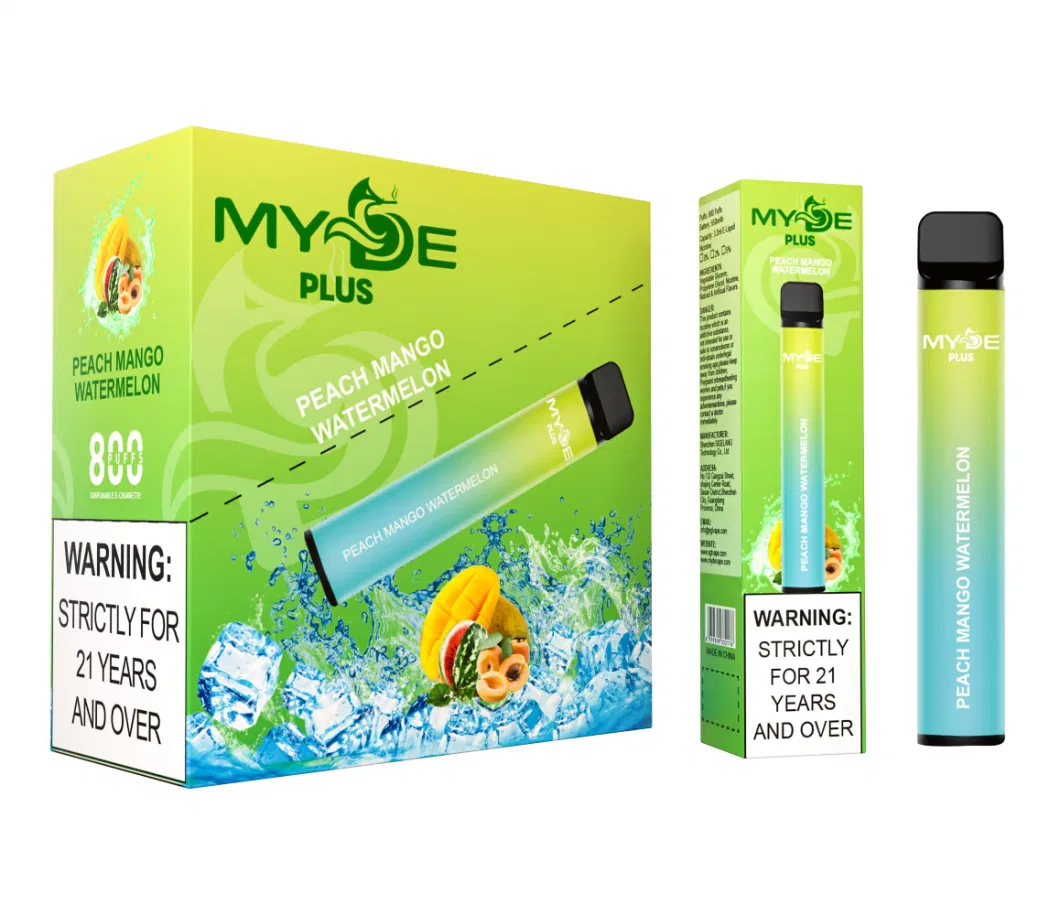 OEM Crystal E Cigarette Disposable Vape Pen with CE Certified