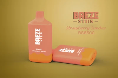 Оптовая торговля одноразовые я Vape Breze Stiik BS6500 Puffs Hotbox Vape