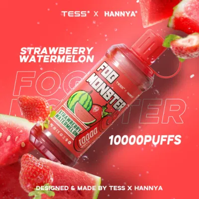 Туман Monster 10000puffs 2%/5% никотин Лучший OEM Custom Logo Disposable Vape Elf Puff Bar