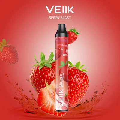 2% 600 Puffs Crystal Vape Бар E-Cig одноразовые Электронные сигареты 2023