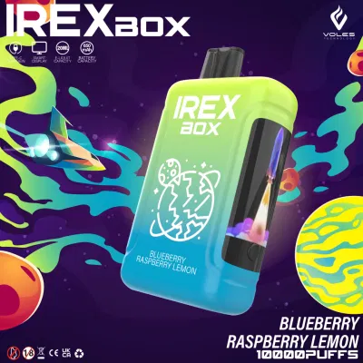Оригинальная новая марка IREX Box 10000 puffs Disposable Vape IVG 2400 Quik 5000 Puff Aroma King Vape Хукка Шиша Перо одноразового использования Vape Pod