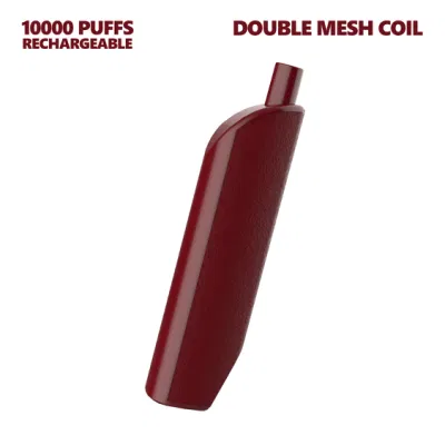 Европе10000 пуфы 20 мл E Liquid Mesh Coil Оптовая одноразовая обезьяна Перо