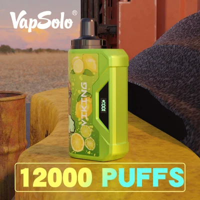  Новые пирофы Vape VappSolo Bang King 12000 12K Аккумулятор 650 мА/ч 0% 2% 5% Puff 12000 E сигареты С питанием и E-дисплеем для жидкостей