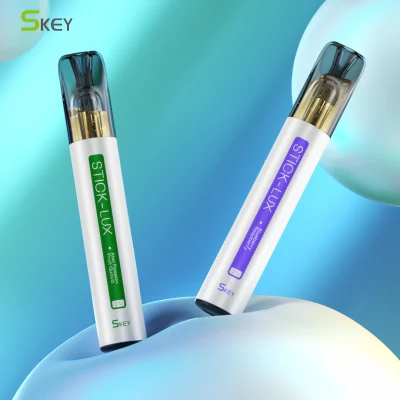 2023 шпона для шпона Skey Stick Lux 700 одноразовая палочка Vape Pod 2 мл TPD Ejuice Vape Pen E Прикуриватель BC 600 SKE Кристалл один 600