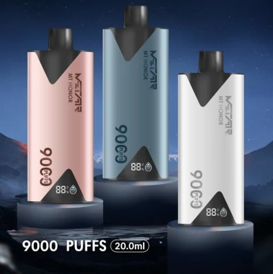 Одноразовый стилус Vape Pen Smart Raz с ЖК-экраном с частной этикеткой 9000 puffs Оптовая дешево вапе