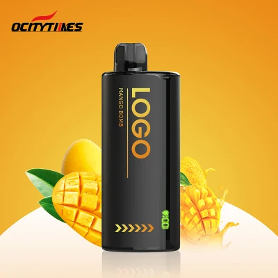 OEM-White Label 8000puffs Cool мятный вкус одноразовые Ecigarette Vape с экрана дисплея