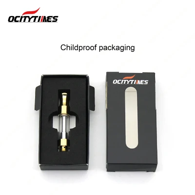  OctityTimes Vape Pen Pod E Прикуриватель E-Juice Battery Brand Пакет