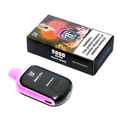 Zbood Настройка Death Row Вапс Qr5000 Vape Juice Drag Bar KK Max Dry Herb Vaporizer Cigarette