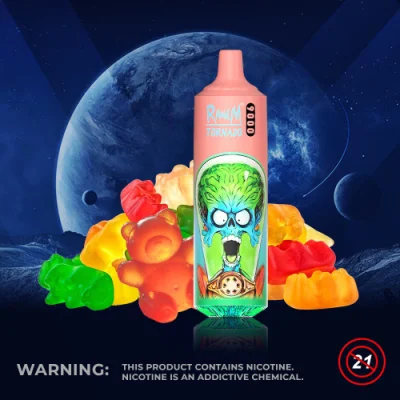  Одноразовые Pod E-сигареты лампа Tornado Randm Puffs Vape 9000 6000 7000 9000 21000 E к прикуривателю Vape отшелушивающей подушечкой дистрибьюторов