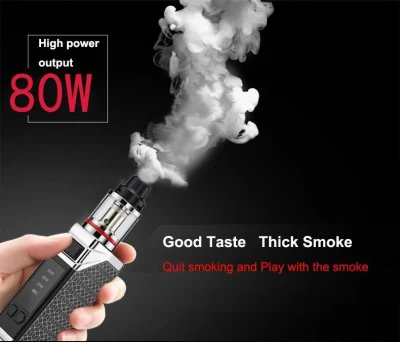 Шэньчжэнь аккумулятор 510 резьбовые E-Cig аксессуаров 30W 60W 80W Vape окно Mod