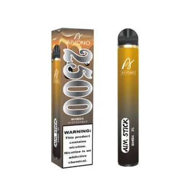 Одноразовый карандаш Aivono Pen Viape Pen AIM Stick 2500 шайб 16 ароматов против Bang XXL /одноразовый E-Cigarette OEM