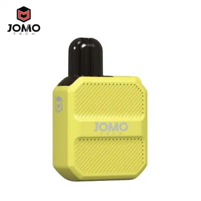 Jomo L15 Rubik Cube Open Pod System 4ml Vape оптом Одноразовый датчик Vape