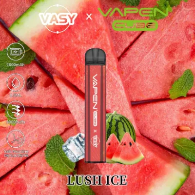  Vasy & Vapen Cube 3000 puffs Disposable Vape Оптовая E Сигарета 0/0.9/2/5% никотина