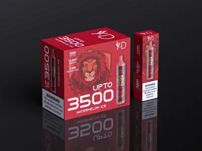 Оптовые цены на фабрику высокого качества Vape 3500puffs E-Cigarette Vape Pen Зарядное устройство Puff E Hookah