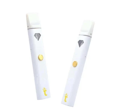 Высококачественный одноразовый картридж Vape Pen с пустыми измерами, картридж Vape, перезаряжаемый Стартовые наборы густая Маловапная упаковка 2 мл Torch Diamond Vape