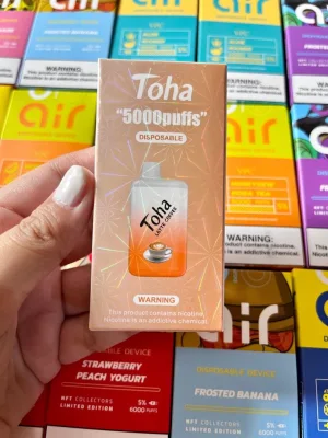 Toha 5000 Puff Zbood OEM ODM синтетическое 5000+ Superbox Jucie Quacke Zbood Quik E-Cigarette Запонки одноразовые формы