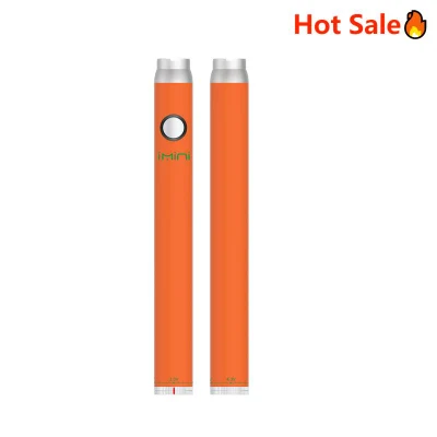 Amazon Hot Sale 380 mAh Battery Preheat Variable Voltage Vape Pen Зарядное устройство USB E Hookah 510 Twist Battery