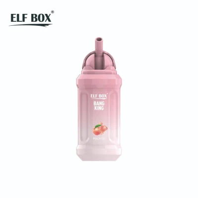  ELF Box Bk12000 Puff Drop Shipping картридж Zbood Crown Hero Rosta Uni E Прикуриватель Отсоляемый припог