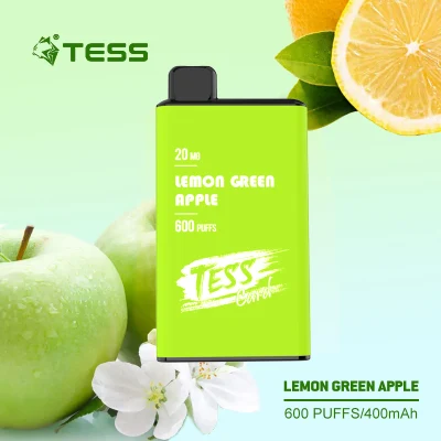  Карта TESS 600puffs 2ml сок TPD оптом E-Cigarette I одноразовый Вап