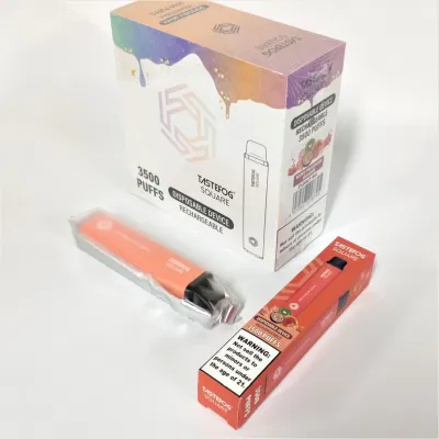  Оптовая торговля Tastefog кв. 3500 Puffs одноразовые Vape 10 мл E-Жидкость в наличии на складе