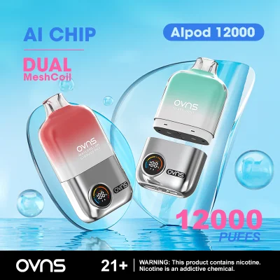 2024 Последние овны AI Pod Vape 12000 опуфы 16 мл искусственное Электронный сигарет с китайского завода устройств