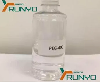 Оптовая торговля из полиэтилена высокого качества на основе пропиленгликоля 400 Peg400 CAS 25322-68-3